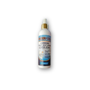 Boxxerpower Commode Toilet Seat Cover Hygiene Spray - 250ml
