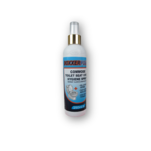 Boxxerpower Commode Toilet Seat Cover Hygiene Spray - 250ml