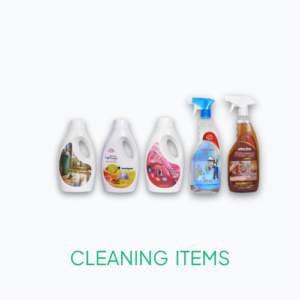 Cleaning items