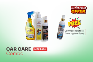 car care combo-mini pack